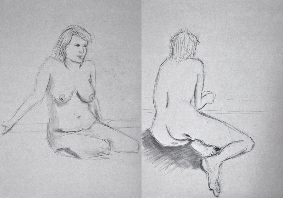 Live Nude Sketching