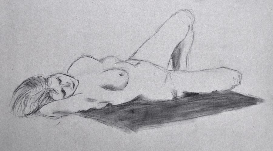 Live Nude Sketching